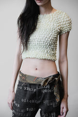 Vintage Popcorn Tops Vintage elastic popcorn pleated tops (various styles available)