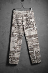 Professor.E 22FW - E Boro Pants