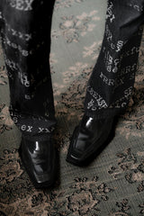 Hysteric Glamor 99S/S Fuck,Sex,Bitch Typewriter Bootcut Jeans