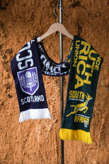 Scotland v South Africa Rugby Union Scarf Scotland v South Africa Rugby Union Scarf