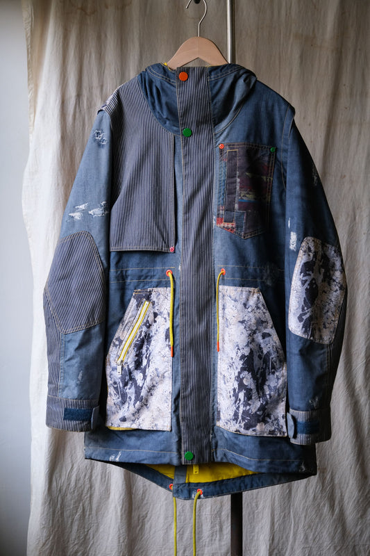 LAMB x Burton スノーボード リフ パーカ アメリカのスキーブランド 暖かい防水プリント スキージャケット