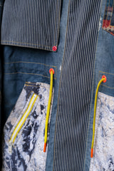 LAMB x Burton Snowboard Riff Parka American ski brand warm waterproof printed ski jacket