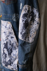 LAMB x Burton Snowboard Riff Parka American ski brand warm waterproof printed ski jacket