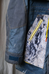 LAMB x Burton Snowboard Riff Parka American ski brand warm waterproof printed ski jacket