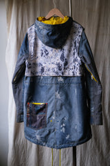 LAMB x Burton Snowboard Riff Parka American ski brand warm waterproof printed ski jacket