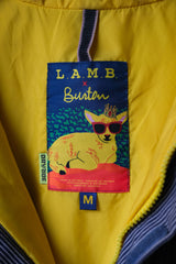 LAMB x Burton Snowboard Riff Parka American ski brand warm waterproof printed ski jacket