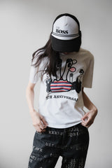 Number (N)ine 5周年記念Tシャツ 宮下貴裕 5周年記念Tシャツ