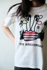 Number (N)ine 5周年記念Tシャツ 宮下貴裕 5周年記念Tシャツ