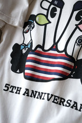 Number (N)ine 5周年記念Tシャツ 宮下貴裕 5周年記念Tシャツ