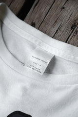 Number (N)ine 5周年記念Tシャツ 宮下貴裕 5周年記念Tシャツ