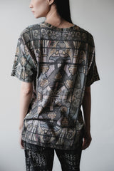 Eleven Paris x Life is A Joke “Kate Moss” All Over Print Tee 法國品牌 凱特摩絲 蠻版印花短Tee