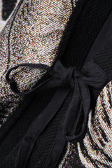 GrowthRing & Supply (GRS) REVERSIBLE JACQUARD KIMONO Hong Kong street brand dragon jacquard double-sided kimono jacket