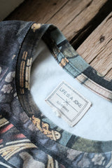 Eleven Paris x Life is A Joke “Kate Moss” All Over Print Tee 法國品牌 凱特摩絲 蠻版印花短Tee