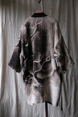 GrowthRing & Supply (GRS) REVERSIBLE JACQUARD KIMONO Hong Kong street brand dragon jacquard double-sided kimono jacket