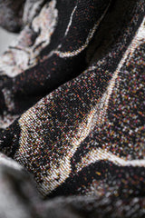 GrowthRing & Supply (GRS) REVERSIBLE JACQUARD KIMONO Hong Kong street brand dragon jacquard double-sided kimono jacket