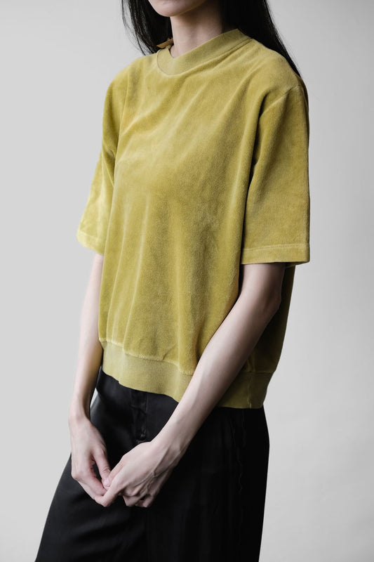 1960’s “Penneys Towncraft” Terry Cloth Short Sleeve Sweatshirt 古著毛巾布短袖衛衣