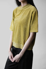 1960’s “Penneys Towncraft” Terry Cloth Short Sleeve Sweatshirt 古著毛巾布短袖衛衣