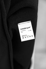 ノズルクイズホールガーメントセーター台湾デザイナーブランドラウンドネック立体ニットセーター