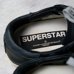 ゴールデングース スーパースター ネイビー スモール ダーティシューズ スーパースター ホロースター スリッパ