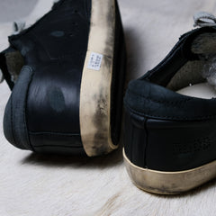 ゴールデングース スーパースター ネイビー スモール ダーティシューズ スーパースター ホロースター スリッパ