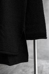 fuyue サーマルニットジャンパー 台湾デザイナーブランドの暖かいニットセーター