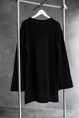 fuyue サーマルニットジャンパー 台湾デザイナーブランドの暖かいニットセーター