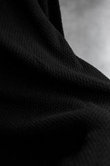 fuyue サーマルニットジャンパー 台湾デザイナーブランドの暖かいニットセーター