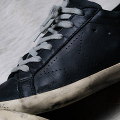 ゴールデングース スーパースター ネイビー スモール ダーティシューズ スーパースター ホロースター スリッパ