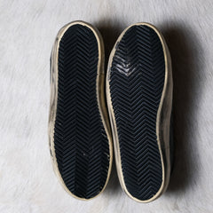 ゴールデングース スーパースター ネイビー スモール ダーティシューズ スーパースター ホロースター スリッパ