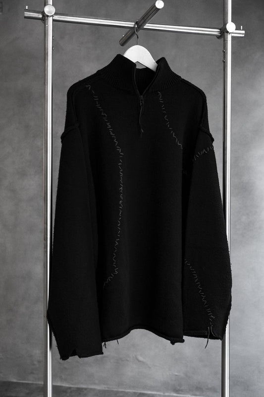 Professor.E 21FW - High Neck Sweater