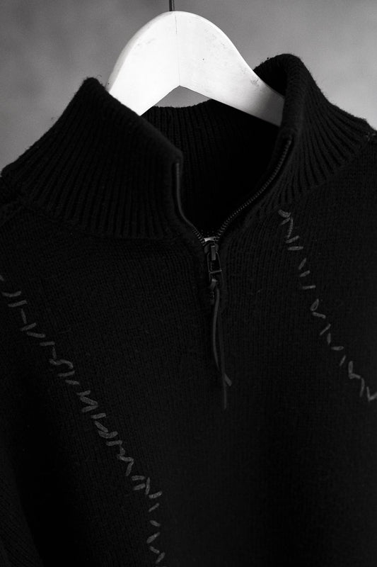 Professor.E 21FW - High Neck Sweater