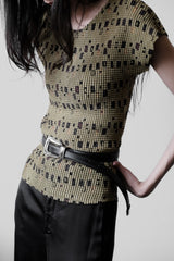 Western Style Buffalo Leather Buckle belt Western style buffalo leather single buckle belt (wide version)