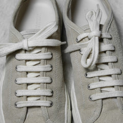 Original Achilles Low Suede Gray Classic Little White Shoes Brand Suede Low Slipper Light Gray