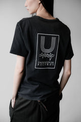 Undercover Records Tee Takahashi Shield Printed Short Tee