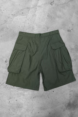 うなぎ<easy earl life>商品 ジャンプショーツ 日本のデザイナーブランド コットン 大きめポケット ショーツ 日本製</easy>