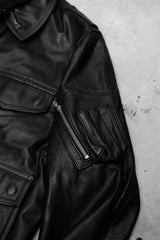 German 2000’s POLIZEI Leather Jacket 德國警用皮衣夾克
