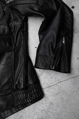 German 2000’s POLIZEI Leather Jacket 德國警用皮衣夾克