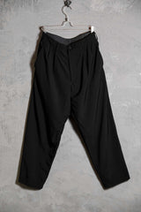 Y's for men Yohji Yamamoto Wool Gabardine Tuck Pants Yohji Yamamoto's early men's wool Gabardine pleated suit pants