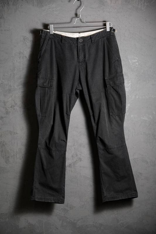 Undercover 10A/W Military Cargo Pants 高橋盾 側口袋褲腳拉鏈9分褲