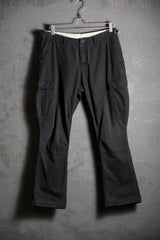 Undercover 10A/W Military Cargo Pants Takahashi Shield side pocket trouser leg zipper 9-point pants