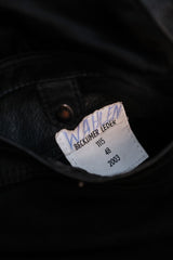 German 2000’s POLIZEI Leather Jacket 德國警用皮衣夾克