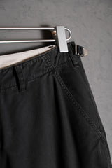 Undercover 10A/W Military Cargo Pants Takahashi Shield side pocket trouser leg zipper 9-point pants