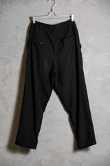 Y's for men Yohji Yamamoto Wool Gabardine Tuck Pants Yohji Yamamoto's early men's wool Gabardine pleated suit pants