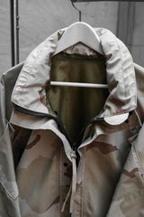 USMC 1990年代 2G ECWCS ゴアテックス パーカー デザートカモ 米海兵隊支給デザートカモ防風防水パーカー