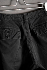 Undercover 10A/W Military Cargo Pants Takahashi Shield side pocket trouser leg zipper 9-point pants