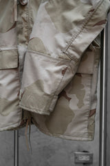 USMC 1990年代 2G ECWCS ゴアテックス パーカー デザートカモ 米海兵隊支給デザートカモ防風防水パーカー