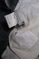 Undercover 10A/W Military Cargo Pants Takahashi Shield side pocket trouser leg zipper 9-point pants