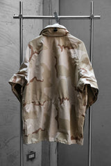 USMC 1990年代 2G ECWCS ゴアテックス パーカー デザートカモ 米海兵隊支給デザートカモ防風防水パーカー