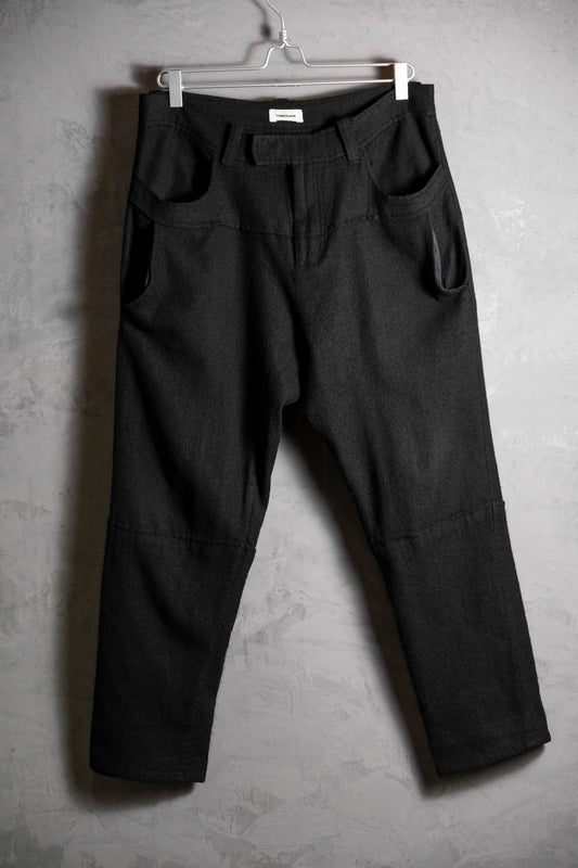 Undercover 11A/W Wool Double Pocket Pants 高橋盾 雙口袋羊毛長褲