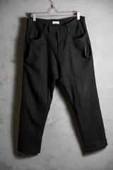 Undercover 11A/W Wool Double Pocket Pants 高橋盾 雙口袋羊毛長褲